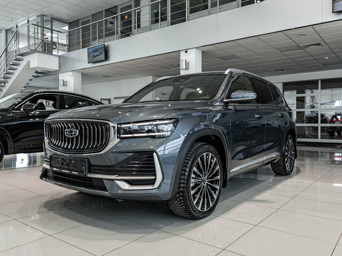 Открыть фотографии: Geely Monjaro I
