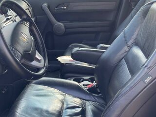 2007 Honda CR-V III, синий, 1100000 рублей, вид 4
