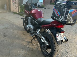 2007 Suzuki Bandit GSF 1250, красный, 520000 рублей, вид 1