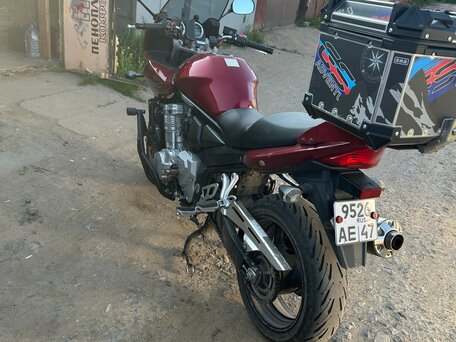 2007 Suzuki Bandit GSF 1250, красный, 520000 рублей, вид 1