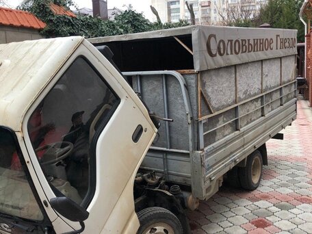 2008 JAC HFC 1042K, серый, 420000 рублей, вид 4