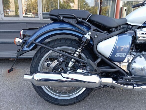 2026 Royal Enfield Classic 650, синий, 703000 рублей - вид 9
