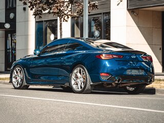 2016 Infiniti Q60 II, синий, 4390000 рублей, вид 1
