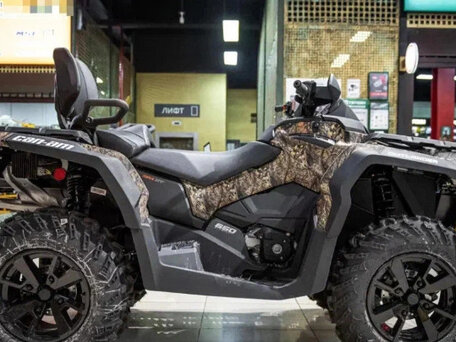 2021 BRP Can-Am Outlander MAX 650, серый, 1960000 рублей, вид 4