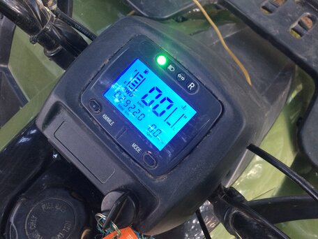 2014 Stels ATV-300, зелёный, 285000 рублей, вид 4