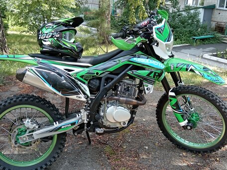 2020 Regulmoto ZR 250, зелёный, 160000 рублей, вид 3