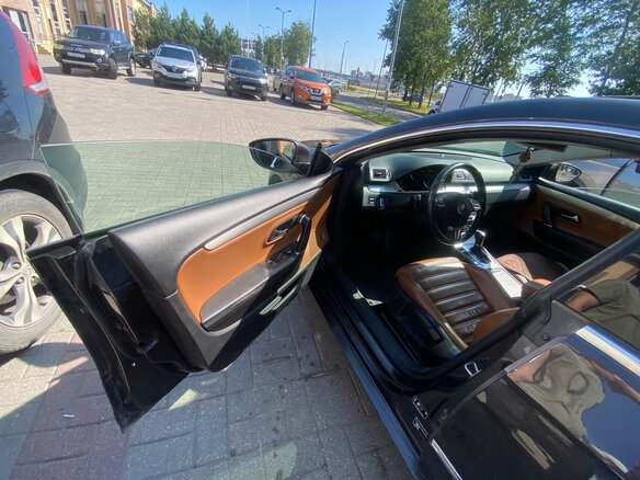 2011 Volkswagen Passat CC I, чёрный, 1200000 рублей - вид 21