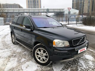 2007 Volvo XC90 5 Geartronic I Рестайлинг, чёрный, 1300000 рублей, вид 2