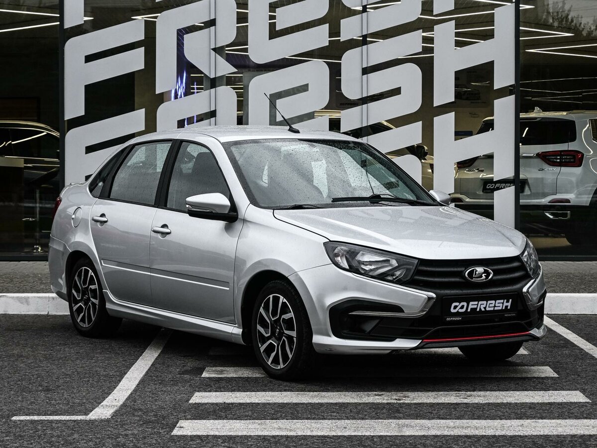 Открыть фотографии: Lada (ВАЗ) Granta I Рестайлинг