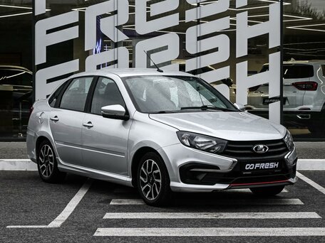 Lada (ВАЗ) Granta I Рестайлинг