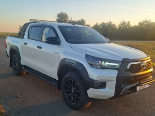 2021 Toyota Hilux VIII Рестайлинг 2, белый, 6200000 рублей, вид 1