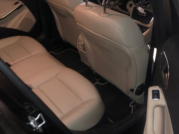 2014 Mercedes-Benz GLA 250 I (X156), коричневый - вид 13
