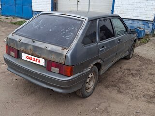 2010 Lada (ВАЗ) 2114, серый, 90000 рублей, вид 3