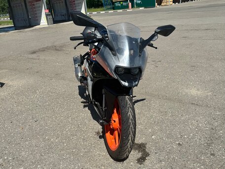 2018 KTM RC 390, оранжевый, 360000 рублей, вид 3