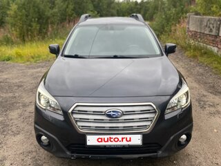 2016 Subaru Outback V, серый, 2620000 рублей, вид 2