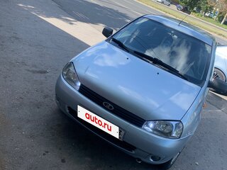2012 Lada (ВАЗ) Kalina I, голубой, 400000 рублей, вид 1