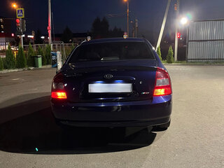 2005 Kia Cerato I, синий, 480000 рублей, вид 4