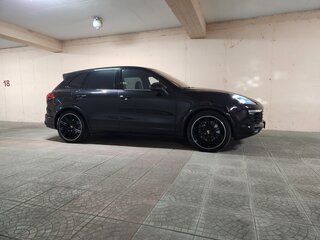2014 Porsche Cayenne S II Рестайлинг (958), чёрный, 2600000 рублей, вид 4