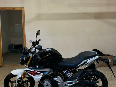 2017 BMW G 310 R, чёрный, 489000 рублей, вид 1