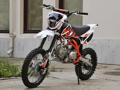 2024 Kayo Basic K125, белый, 90400 рублей, вид 1