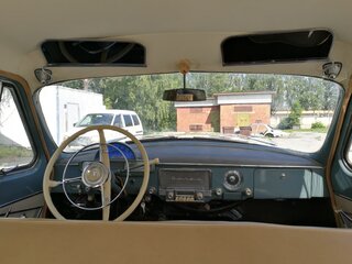 1964 ГАЗ 21 «Волга» 21Л, серый, 1380000 рублей, вид 1