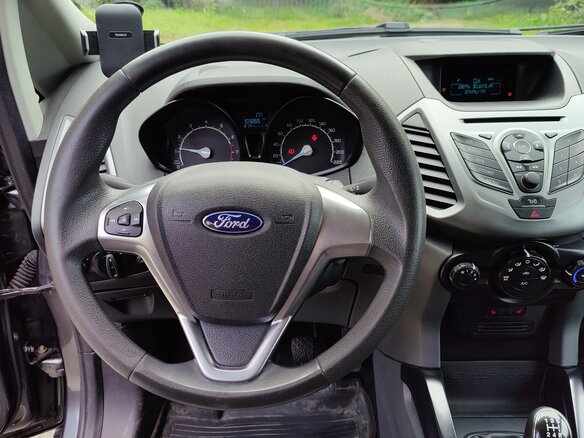2017 Ford EcoSport II, серый, 1200000 рублей - вид 13