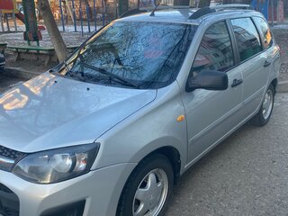 2017 Lada (ВАЗ) Kalina II, серебристый, 499999 рублей, вид 3