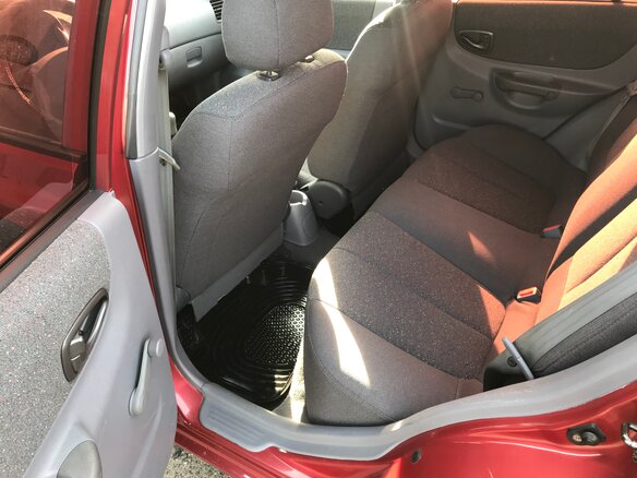 2005 Hyundai Accent ТагАЗ II, красный - вид 7