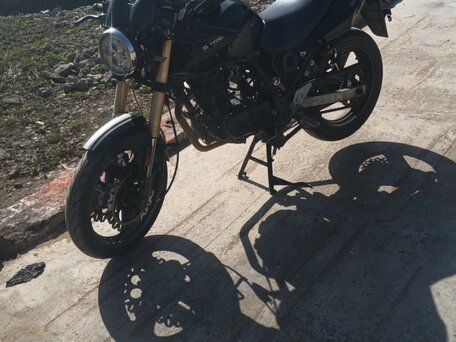 2014 Baltmotors Motard 200, чёрный, 110000 рублей, вид 5