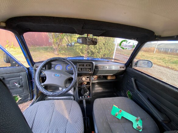 2005 Lada (ВАЗ) 2107, синий, 85000 рублей - вид 4