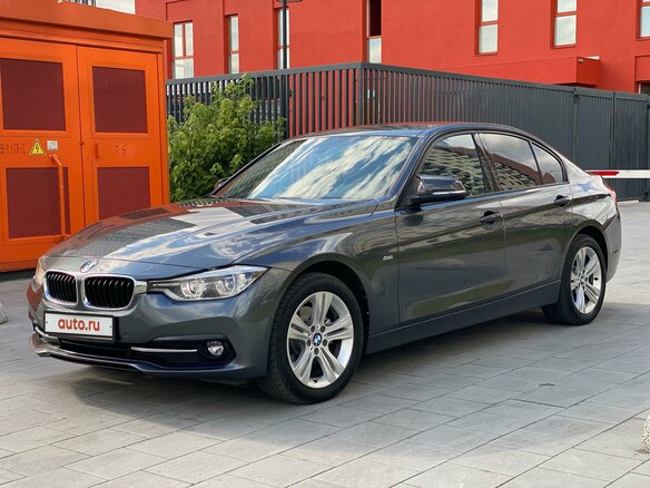 2015 BMW 3 серии 320d xDrive VI (F3x) Рестайлинг, серый