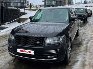 2015 Land Rover Range Rover IV, чёрный, 3400000 рублей, вид 2