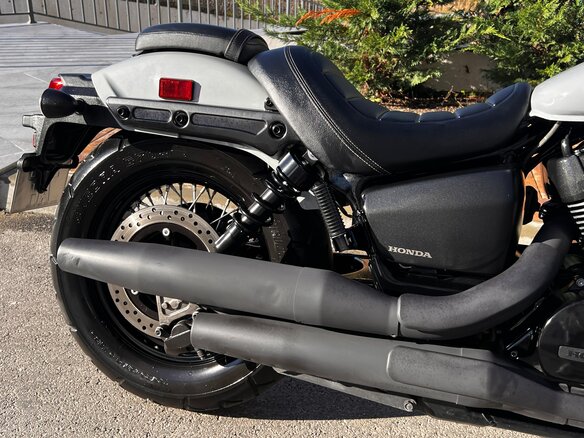 2024 Honda Shadow 750, серый, 1300000 рублей - вид 18