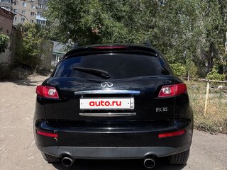 2003 Infiniti FX35 I (S50), чёрный, 780000 рублей, вид 3