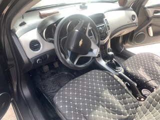 2012 Chevrolet Cruze I, серый, 750000 рублей, вид 5