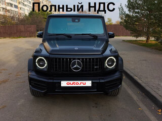 2020 Mercedes-Benz G-Класс AMG 63 AMG II (W463), чёрный, 20900000 рублей, вид 1