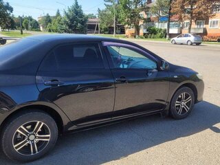 2008 Toyota Corolla X (E140, E150), чёрный, 800000 рублей, вид 5