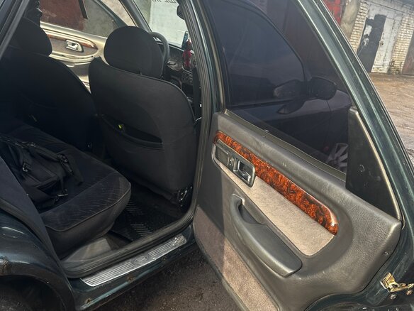 1998 Ford Scorpio II, зелёный - вид 12