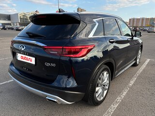 2020 Infiniti QX50 II, синий, 2150000 рублей, вид 4