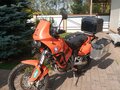 2004 KTM 640 Adventure, оранжевый