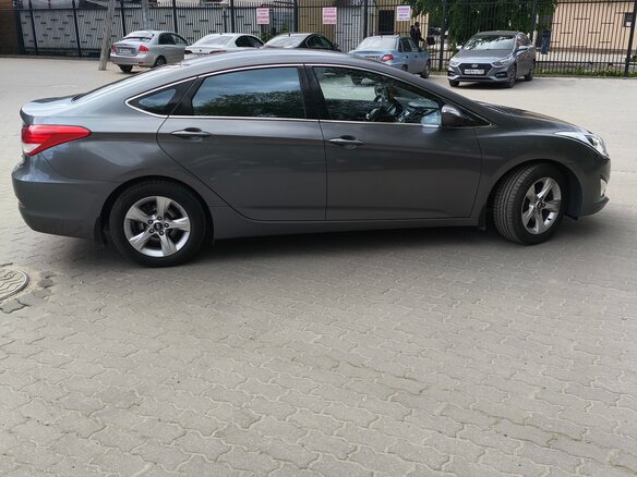 2014 Hyundai i40 I, серый, 1800000 рублей - вид 7