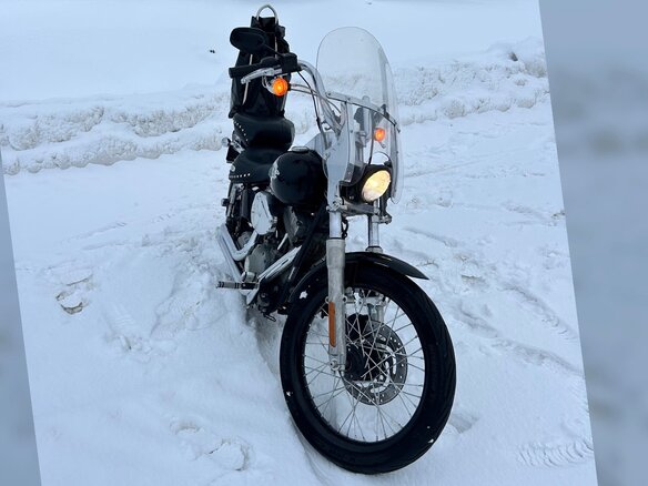 2001 Harley-Davidson Softail Standard, чёрный, 789000 рублей - вид 12