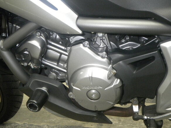 2012 Honda NC 700X, серый - вид 4
