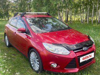 2011 Ford Focus III, красный, 1400000 рублей, вид 1