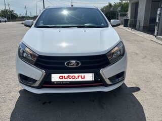 2021 Lada (ВАЗ) Vesta I, белый, 1030200 рублей, вид 1