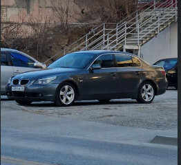 2004 BMW 5 серии 525i V (E60/E61), серый, 800000 рублей, вид 1