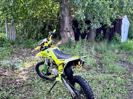 2021 Motoland TCX125, чёрный, 85000 рублей, вид 5