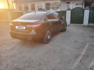 2011 Kia Rio 5-speed III, чёрный, 800000 рублей, вид 4