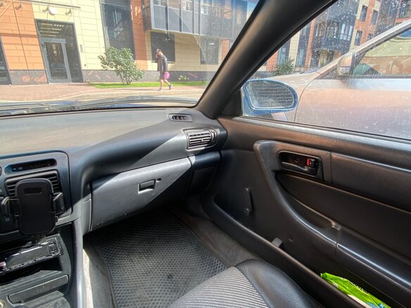 1992 Toyota Celica V (T180), синий, 300000 рублей - вид 6