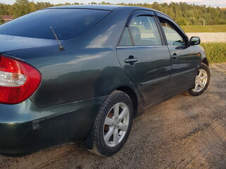 2003 Toyota Camry V (XV30), зелёный, 710000 рублей, вид 4